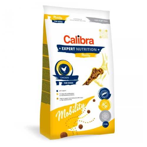 CALIBRA Expert Nutrition Mobility granule pro psy 1 ks