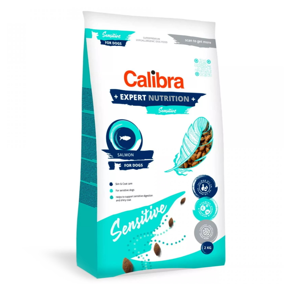 CALIBRA Expert Nutrition Sensitive Salmon granule pro psy 1 ks
