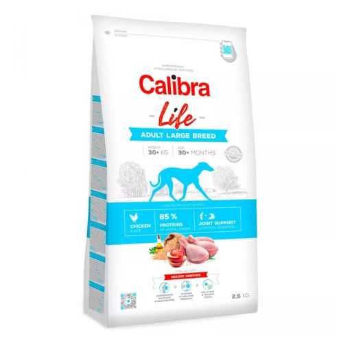 CALIBRA Life Adult Large Breed Chicken granule pro psy 1 ks