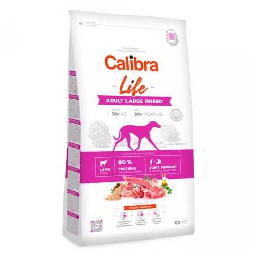 CALIBRA Life Adult Large Breed Lamb granule pro psy 1 ks