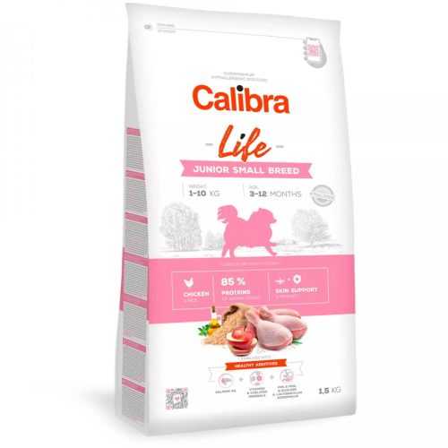 CALIBRA Life Junior Small Breed Chicken pro mladé psy malých plemen 1 ks