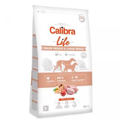 CALIBRA Life Senior Medium&Large Chicken granule pro psy 1 ks