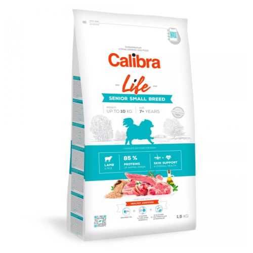 CALIBRA Life Senior Small Breed Lamb pro starší psy malých plemen 1 ks