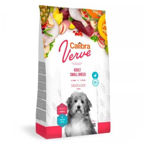 CALIBRA Verve Adult Small Breed Chicken&Duck pro malá plemena psů 1 ks