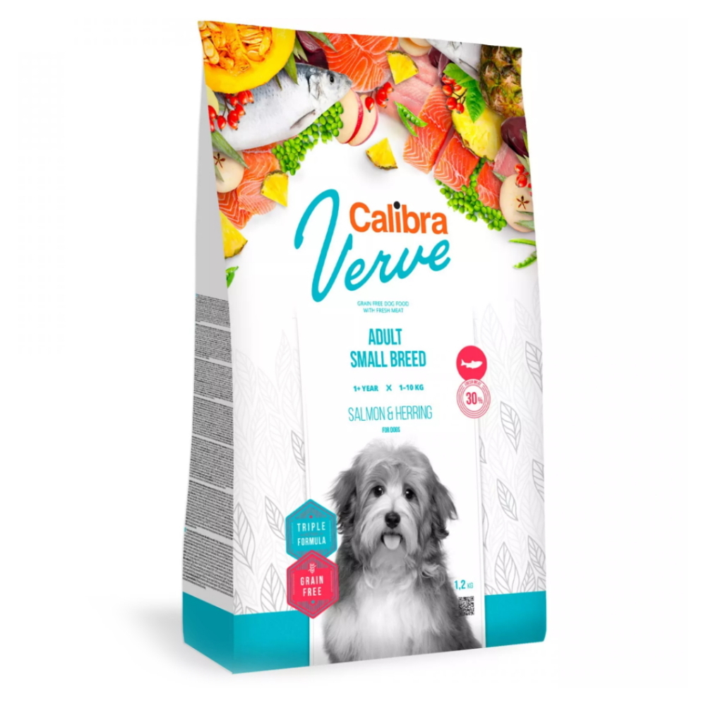 CALIBRA Verve Adult Small Breed Salmon&Herring pro malá plemena psů 1 ks