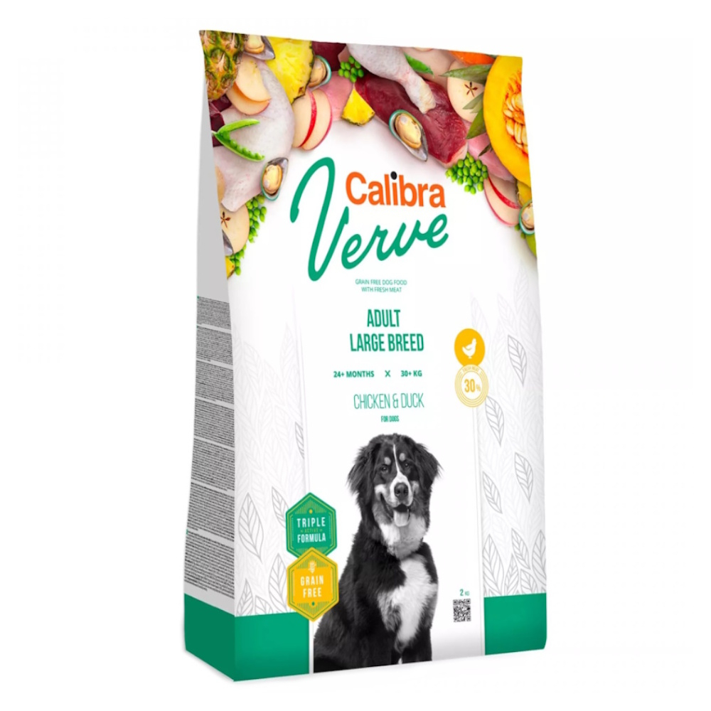 CALIBRA Verve GF Adult Large Chicken&Duck granule pro psy 1 ks