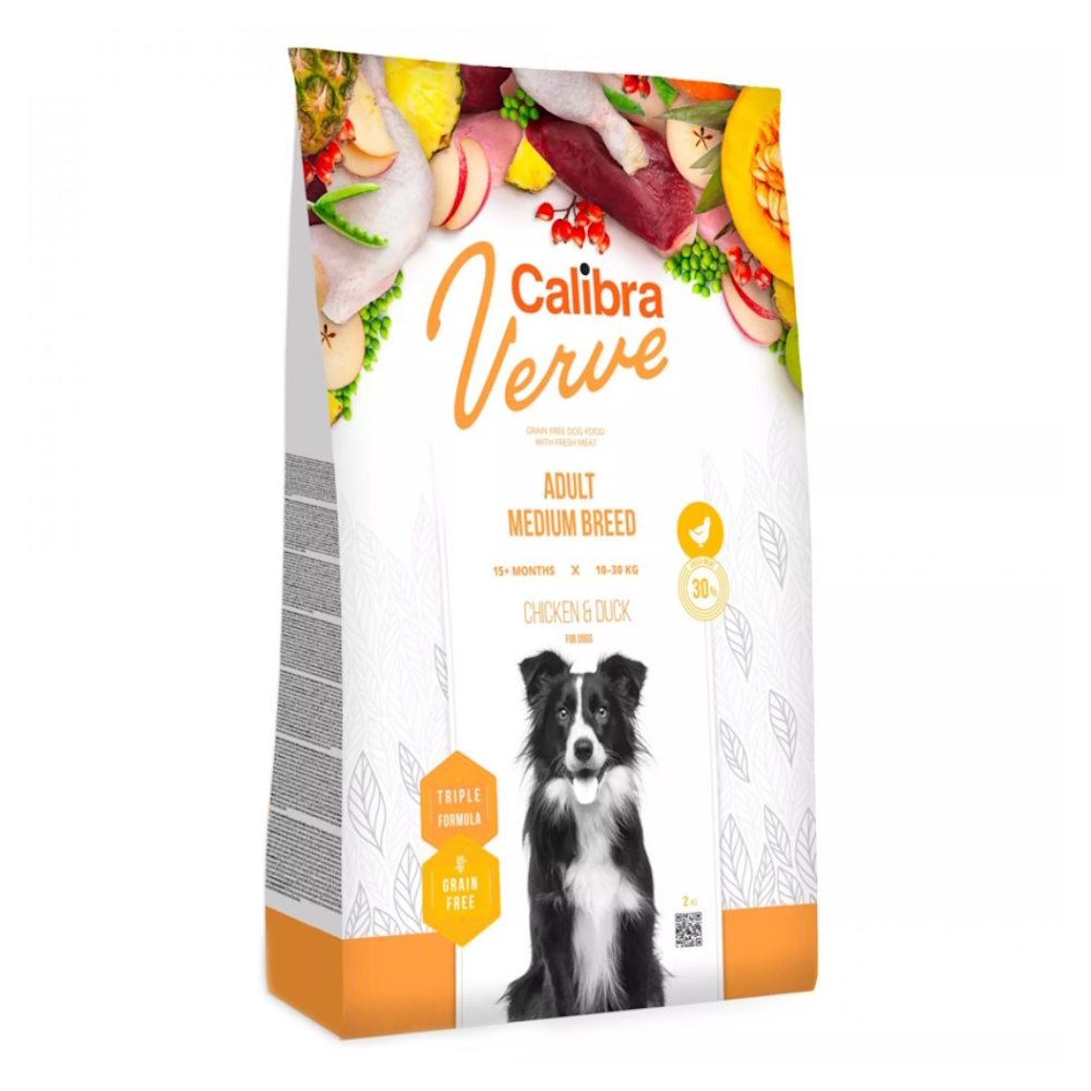 CALIBRA Verve GF Adult Medium Chicken&Duck granule pro psy 1 ks