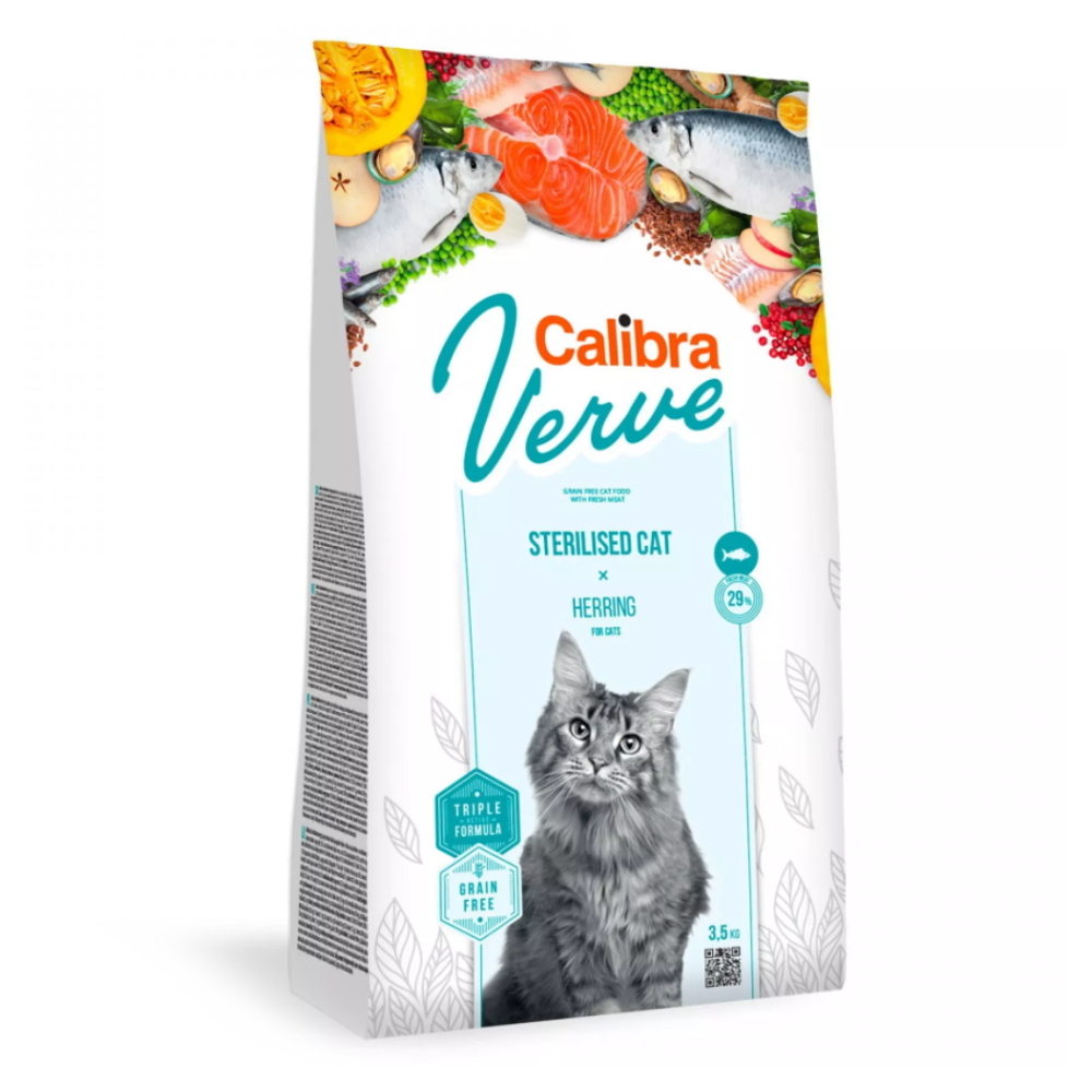 CALIBRA Verve GF Sterilised Herring pro kočky 3