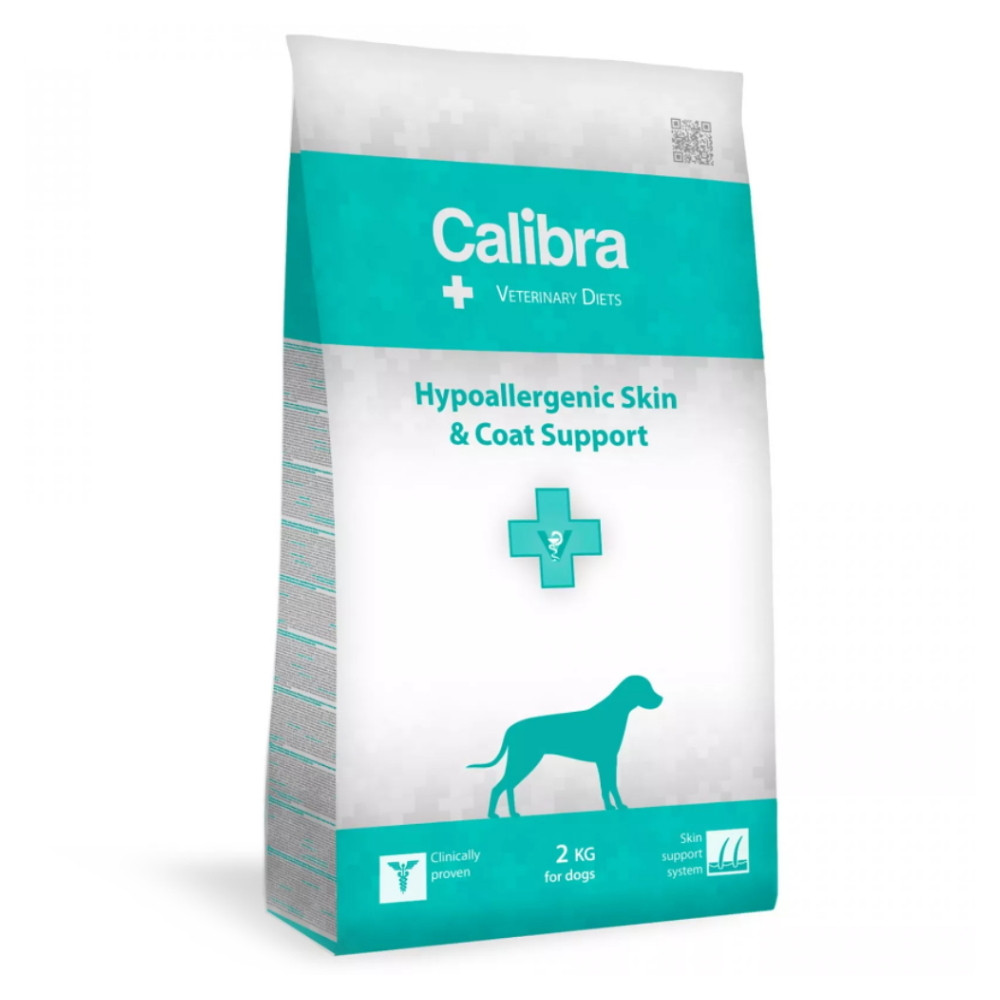 CALIBRA Veterinary Diets Hypoallergenic Skin & Coat Support granule pro psy