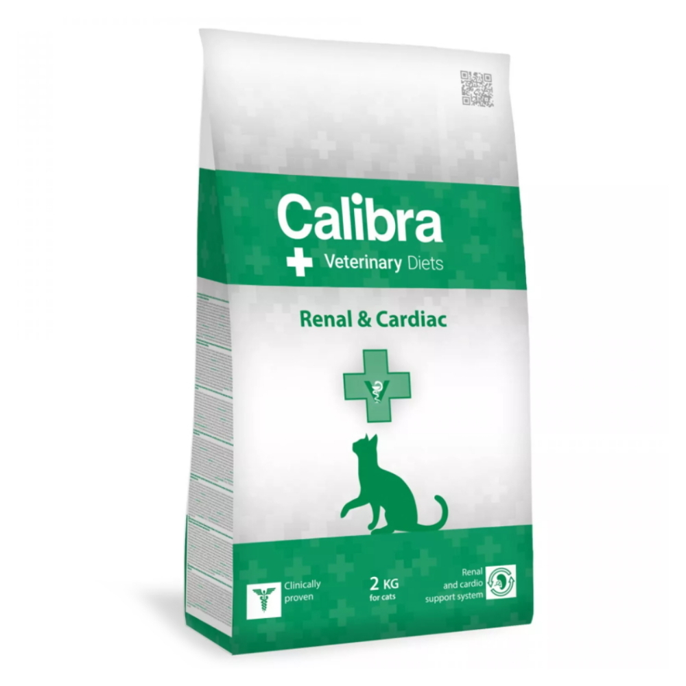 CALIBRA Veterinary Diets Renal & Cardiac granule pro kočky