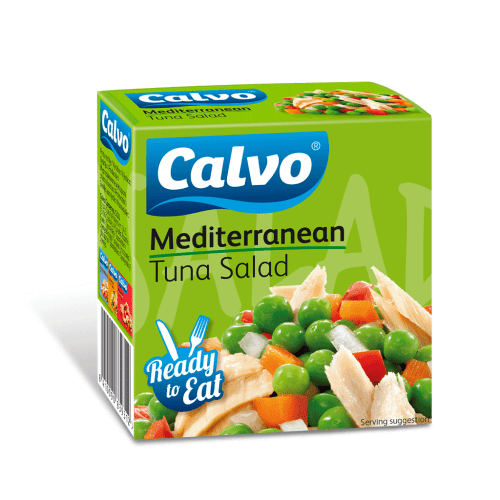 CALVO Středomořský salát s tuňákem 150 g