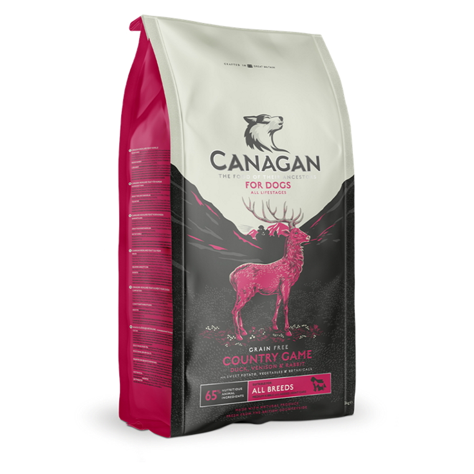 CANAGAN Country game granule pro psy