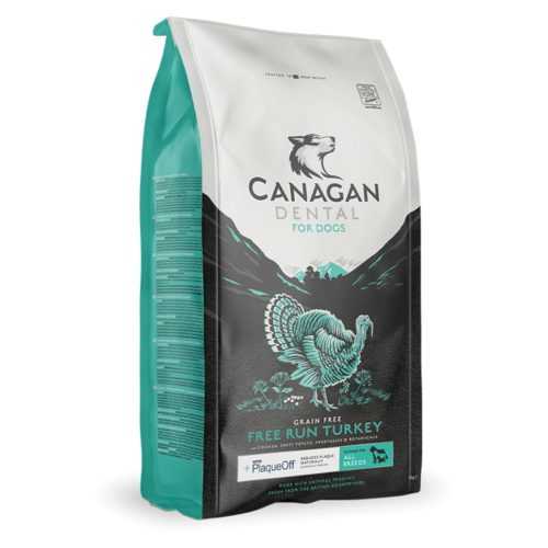 CANAGAN Dental Free run turkey granule pro psy