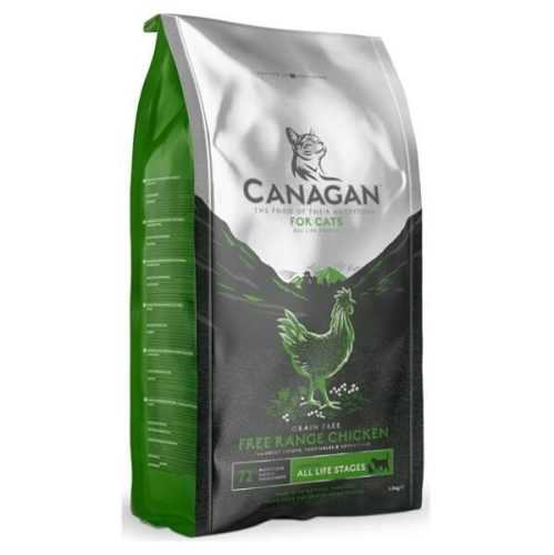 CANAGAN Free range chicken granule pro kočky 1 ks