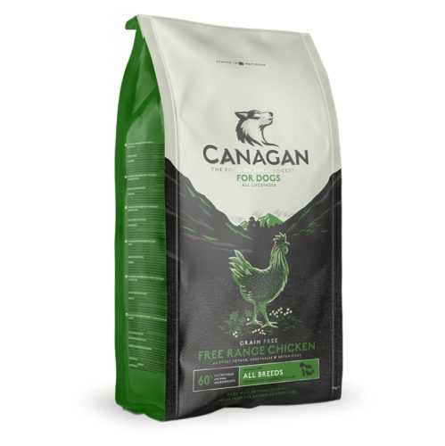 CANAGAN Free range chicken granule pro psy