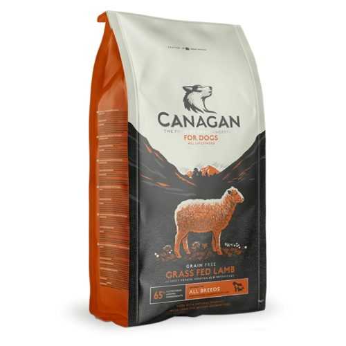 CANAGAN Grass fed lamb granule pro psy