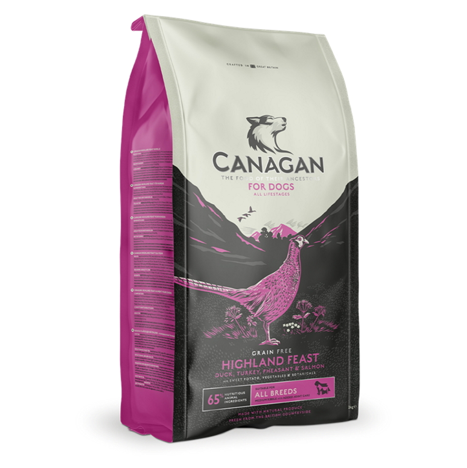 CANAGAN Highland Feast granule pro psy
