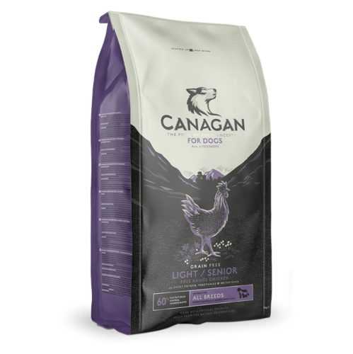 CANAGAN Light/senior granule pro psy