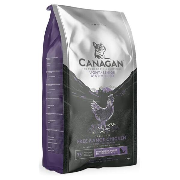 CANAGAN Light/senior & sterilised granule pro kočky 1 ks