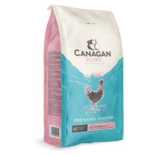 CANAGAN Puppy Free range chicken granule pro štěňata
