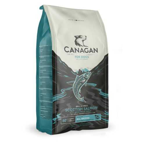 CANAGAN Scottish Salmon granule pro psy