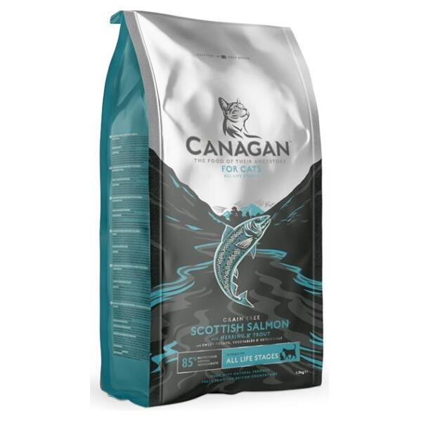 CANAGAN Scottish salmon granule pro kočky 1 ks