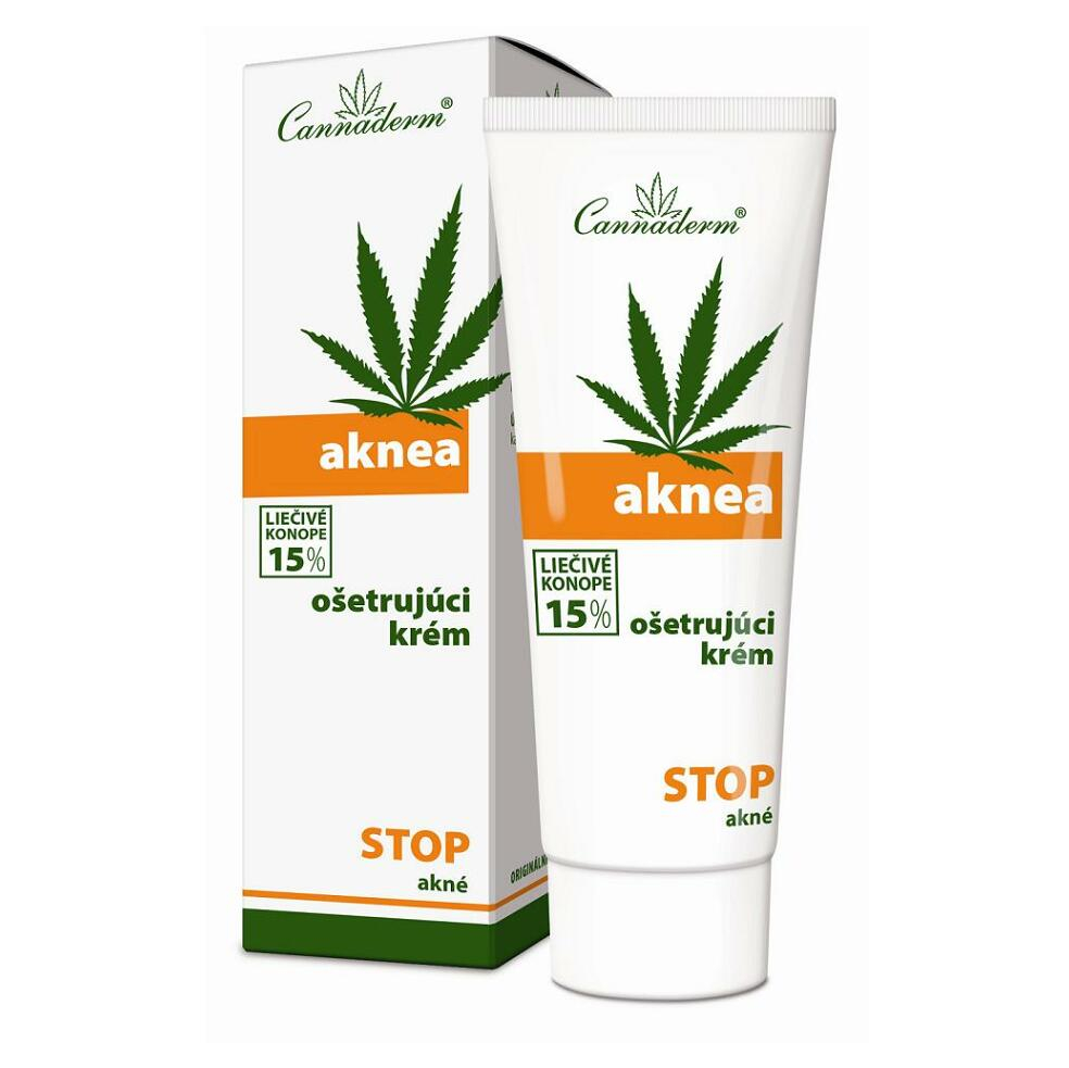 CANNADERM Aknea ošetřující krém 75 g