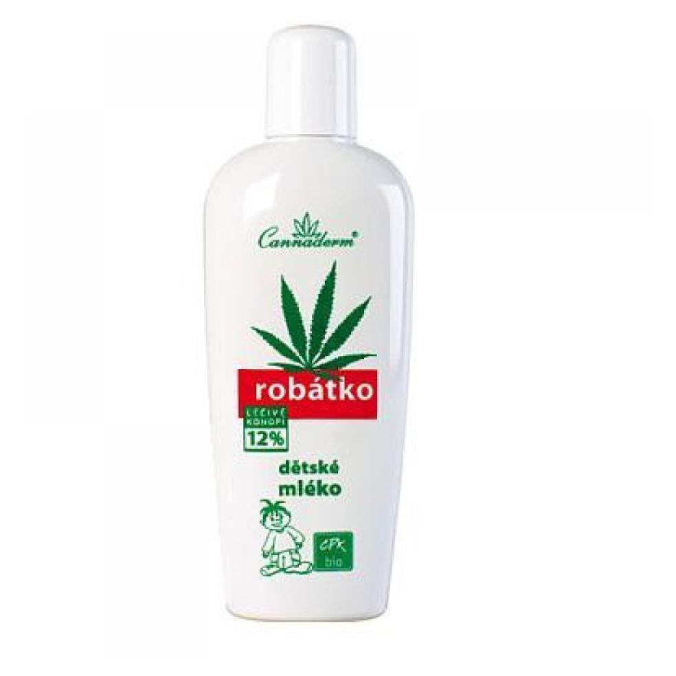 CANNADERM Robátko dětské pleťové mléko 150 ml