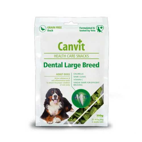 CANVIT Dental Large Breed Snacks 250 g
