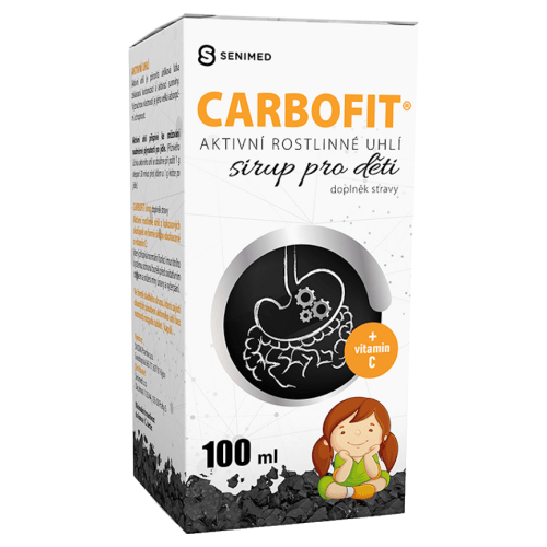 CARBOFIT Sirup pro děti 100 ml