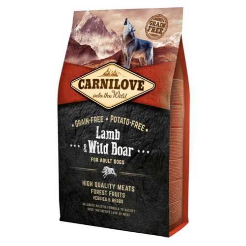 CARNILOVE  Adult Lamb & Wild Boar granule pro psy 1 ks