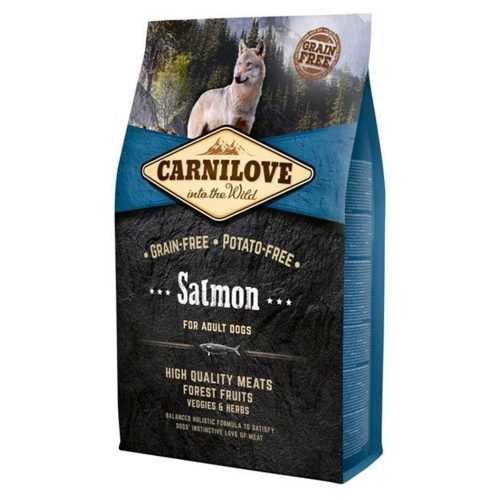 CARNILOVE Adult Salmon granule pro psy 1 ks