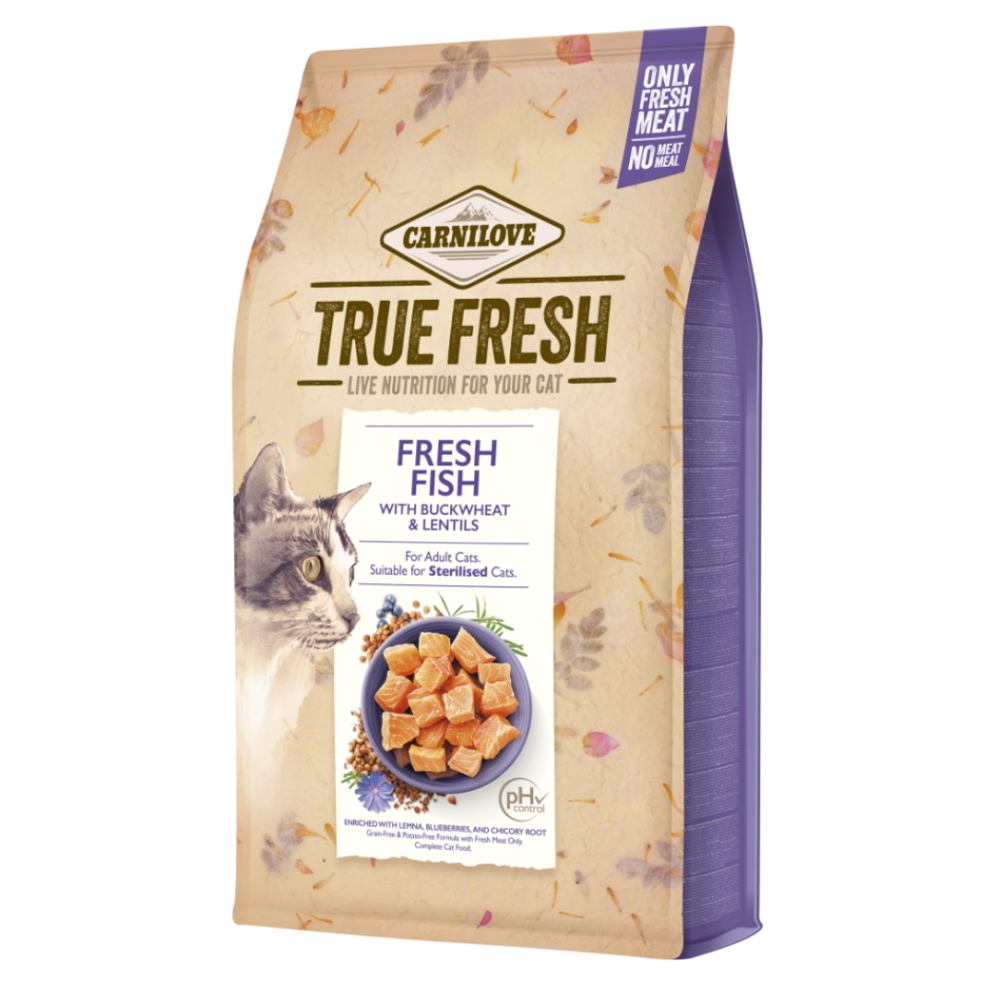 CARNILOVE Cat true fresh fish 1 ks
