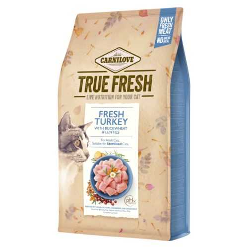 CARNILOVE Cat true fresh turkey 1 ks