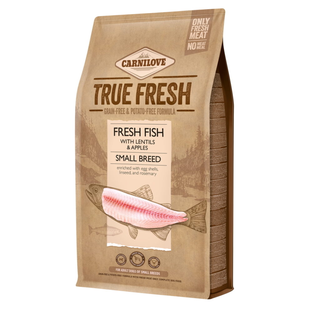 CARNILOVE Dog true fresh fish adult small breed 1 ks