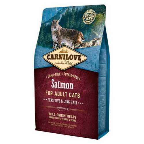 CARNILOVE Salmon Grain Free granule pro kočky 1 ks