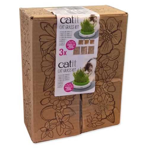 CATIT Cat Grass Kit Tráva 3 x 0