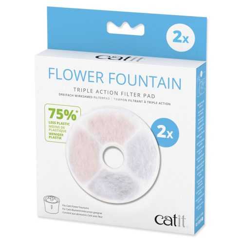 CATIT Triple Action Flower Filtrační náplň 2.0 2 ks