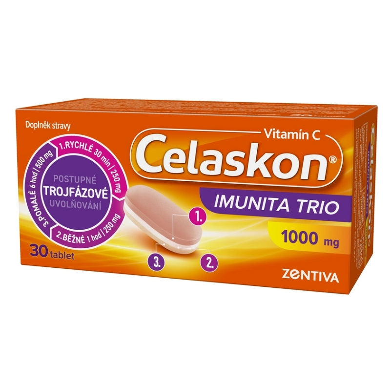 CELASKON Imunita trio 1000 mg 30 tablet