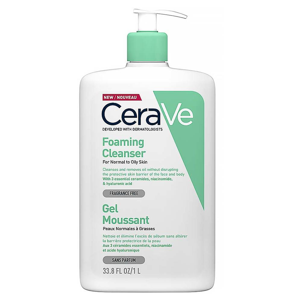 CERAVE Čisticí pěnicí gel 1000 ml