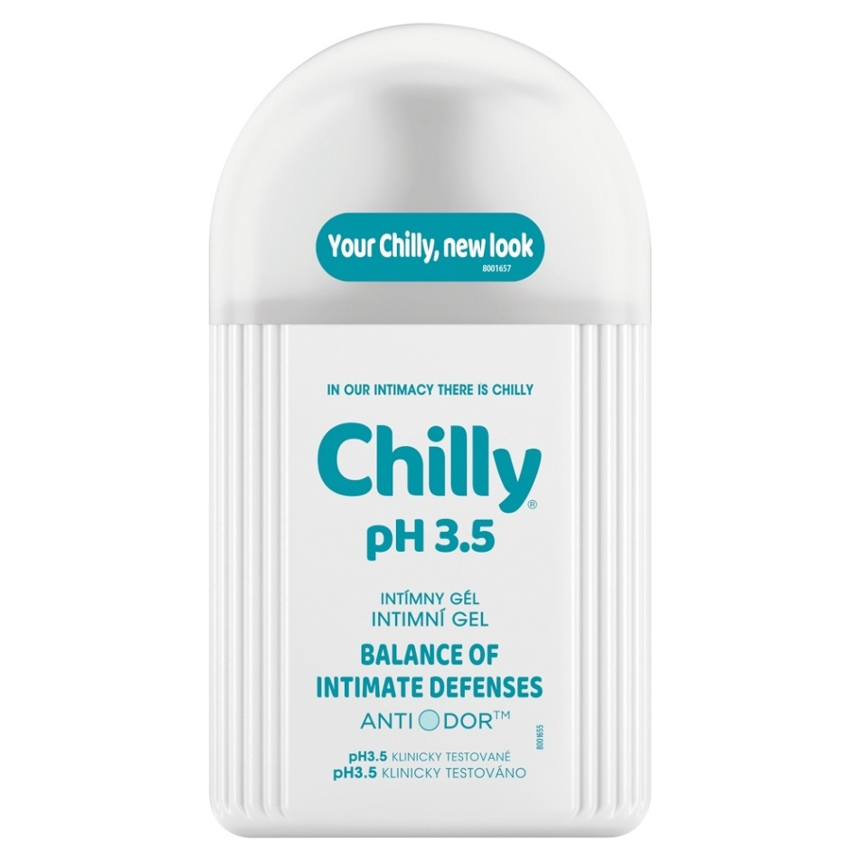 CHILLY Intima pH 3