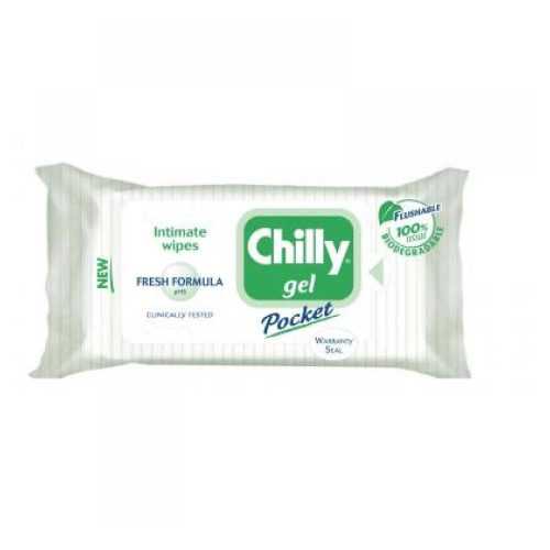 CHILLY Ubrousky pro intimní hygienu Fresh 12 kusů
