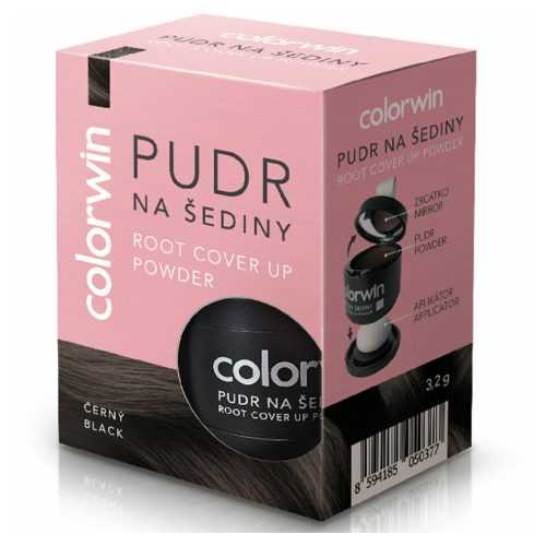 COLORWIN Pudr na šediny černý 3