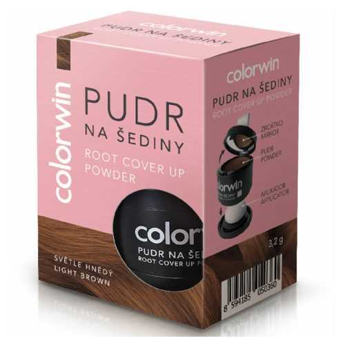 COLORWIN Pudr na šediny světle hnědý 3
