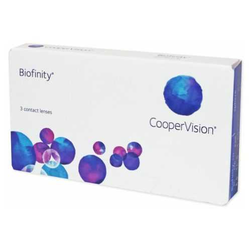 COOPERVISION Biofinity měsíční 3 čočky