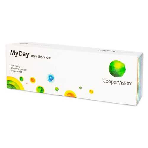 COOPERVISION MyDay Daily Disposable jednodenní 30 čoček
