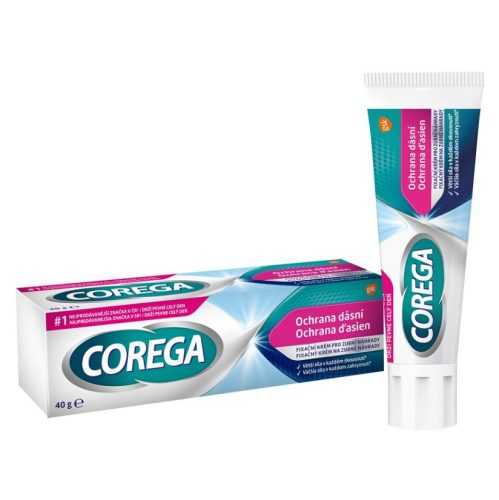 COREGA Fixační krém ochrana dásní 40 g