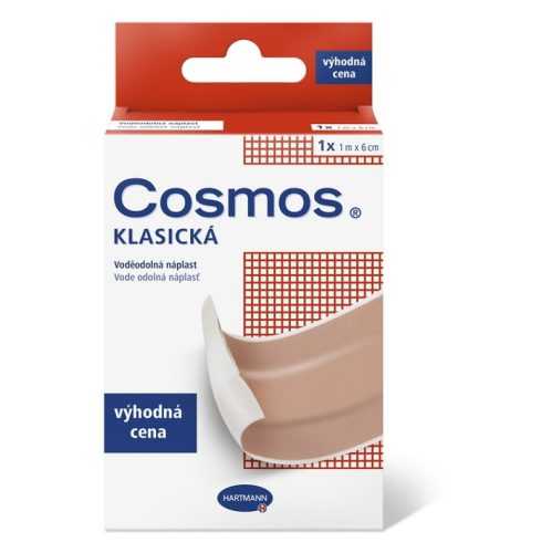 COSMOS Klasická voděodolná náplast 1 mx 6 cm