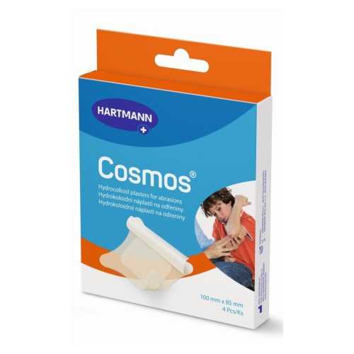 COSMOS Náplast na odřeniny 85 x 100 mm 4 kusy