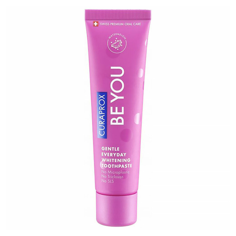 CURAPROX Be You Single Candy Lover Bělicí zubní pasta 60 ml